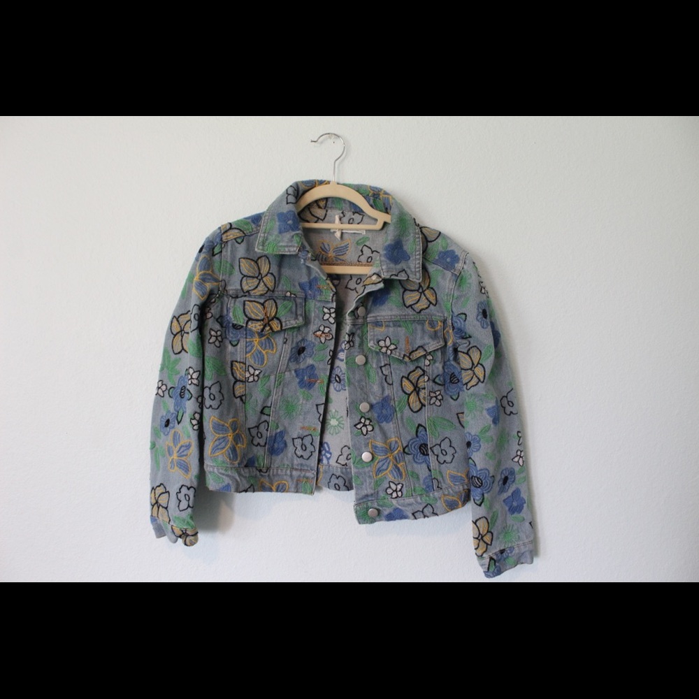 Urban outfitters jean jacket